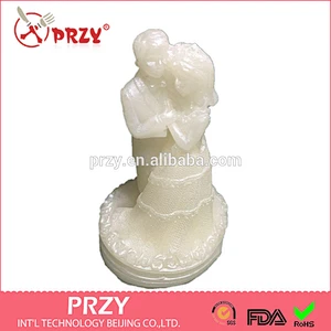 3D couple shaped Candelabrum Shaped DIY Silicone Mold For Candle Making or wedding
