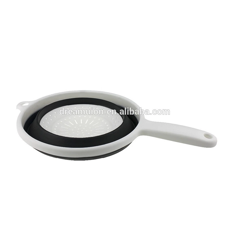 COLLAPSIBLE STRAINER FOLDING FOOD COLANDER