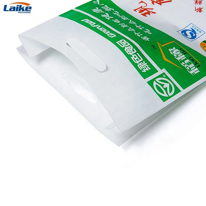 50kg white color pp woven grain sack