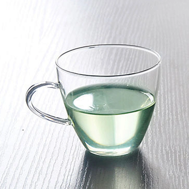 classic style childrens' drinking glass cup in stock small glass tea cups eco-friendly clear glass espresso cups