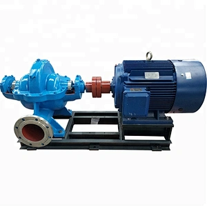 Double suction marine electric pump sea water