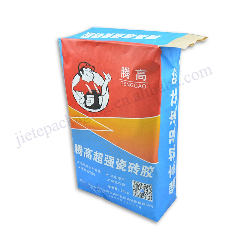 Supply professional block bottom kraft paper valve bag
