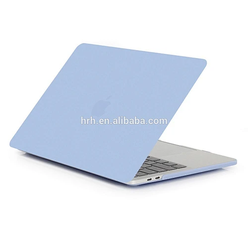 Matte Laptop Body Shell Protective Rubberized Hard Case for macbook pro a1708 case with/without Touch Bar Touch ID (2016 VERSION