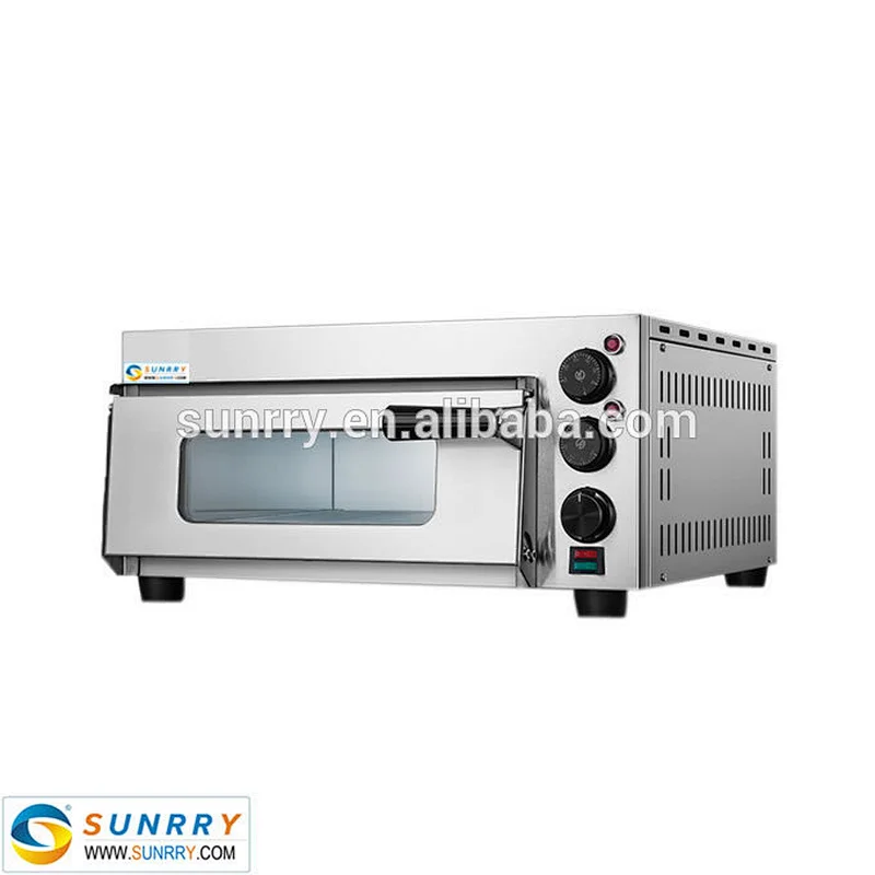 Professional Stainless Steel Restaurant Electric Pizza Oven for Baking