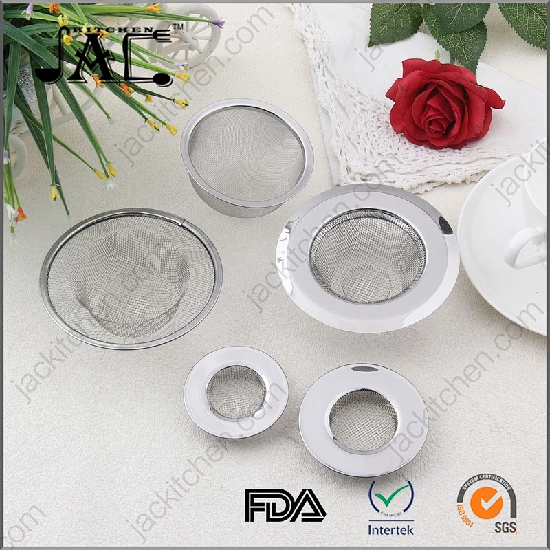 Multifunction Strainers Durable Stainless Steel Sink Strainer