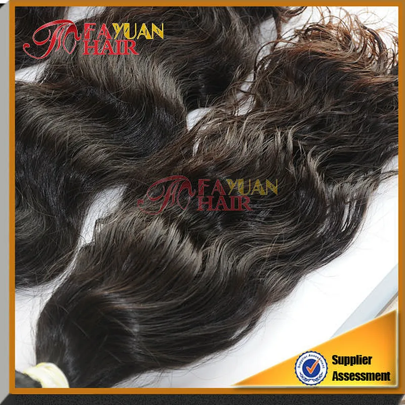 New arrival good quanlity hot sales Black Elegant Hair Weave