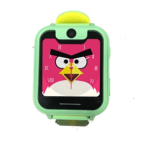 Children smart watch phone with camera GPS track kids wrist band watch