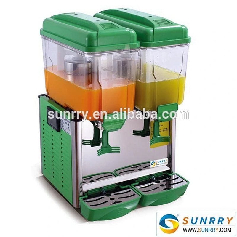 Refrigerated Beverage Juice Dispenser Machine Paddle Stirring (SY-JD24S SUNRRY)
