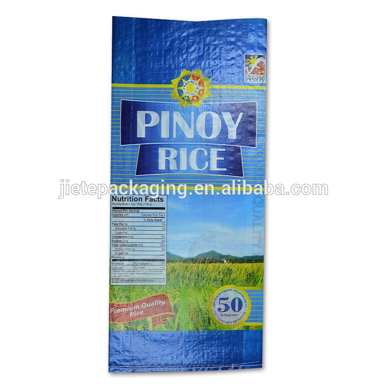 Made in china white rice, wheat, paddy, corn pp woven bag 50kg