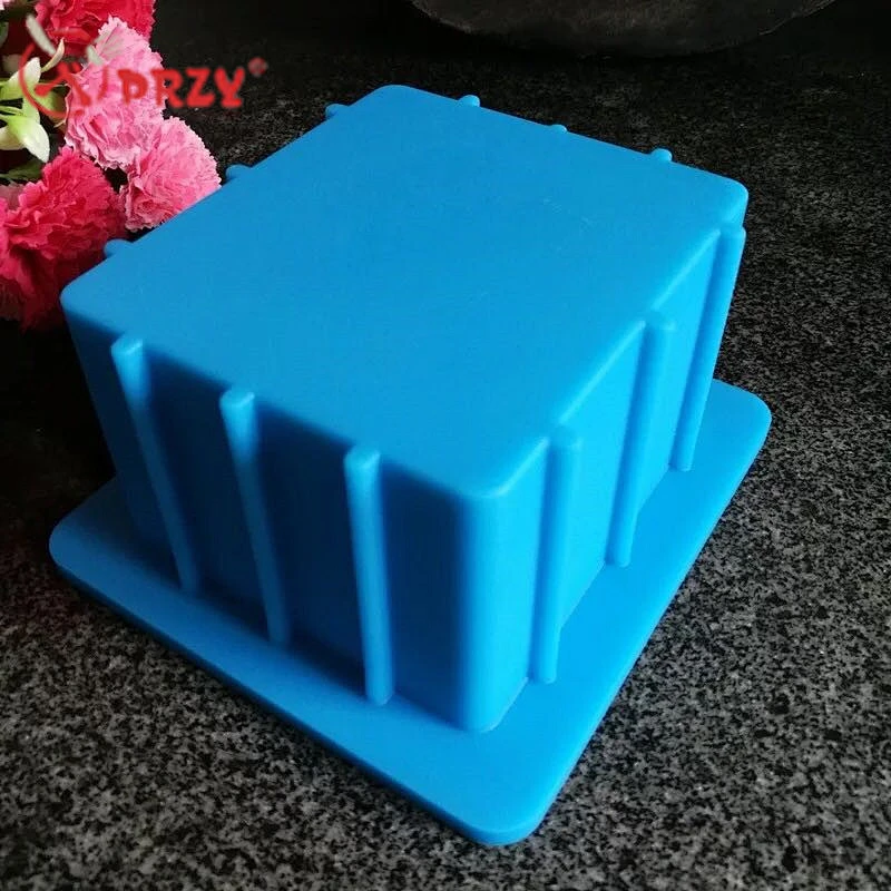 Square Loaf silicone soap Molds handmade Toast 530g large silicone mold for Soap
