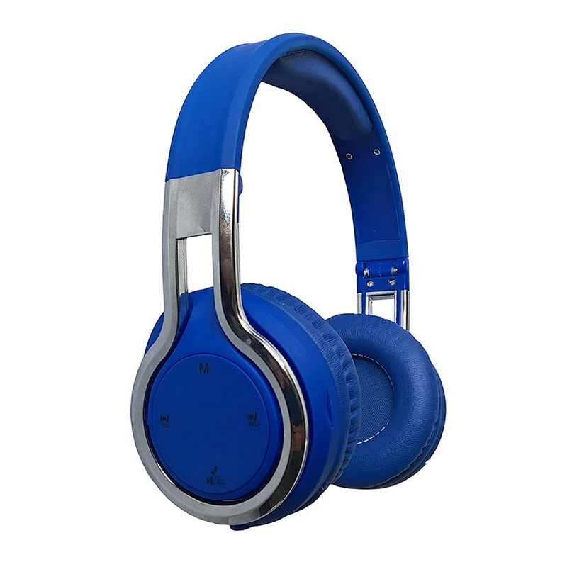 Wholesale 3.5mm over-ear durable education audio wireless headphones earphones with extension cord