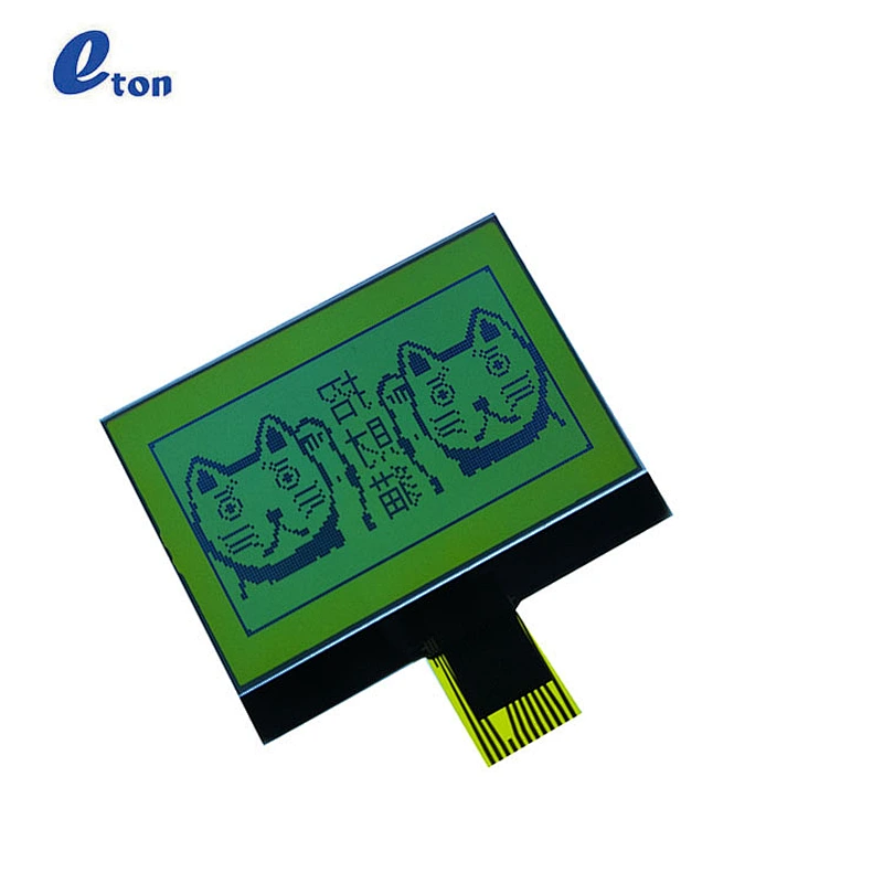 128x64 graphic cog lcd module monochrome graphic lcd 12864