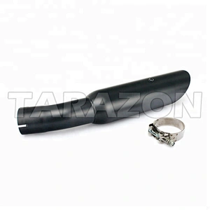 Stainless Steel Flexible Motorcycle Exhaust Mufflers For Honda CBR600 F4i