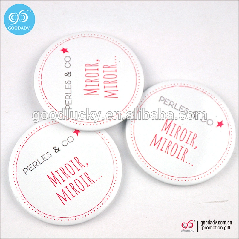 2018 China factory personalized custom pocket mirror