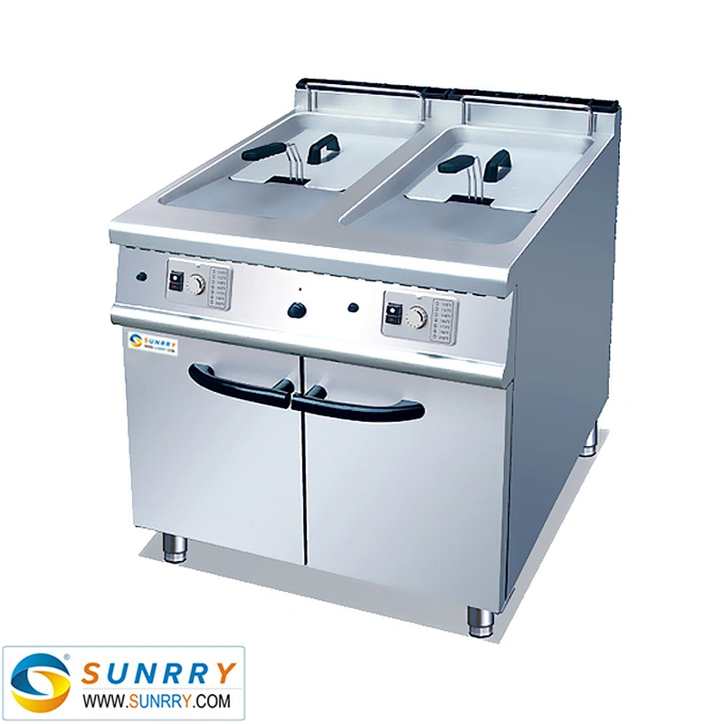 Commercial gas fryer with cabinet 44 liters henny penny pressure chicken fryer (SY-GF900A SUNRRY)