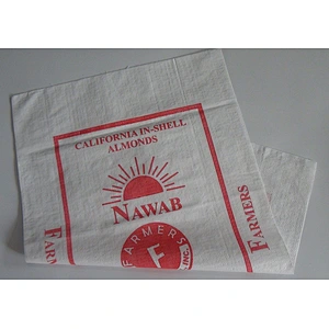 50lbs white pp woven seed nuts packaging bag for almonds,sunflower seed,corn