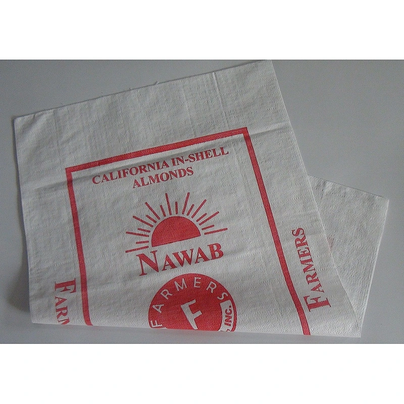 50lbs white pp woven seed nuts packaging bag for almonds,sunflower seed,corn