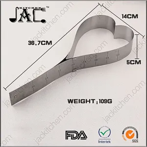 Convenient Stainless Steel Bakeware Cake Mold