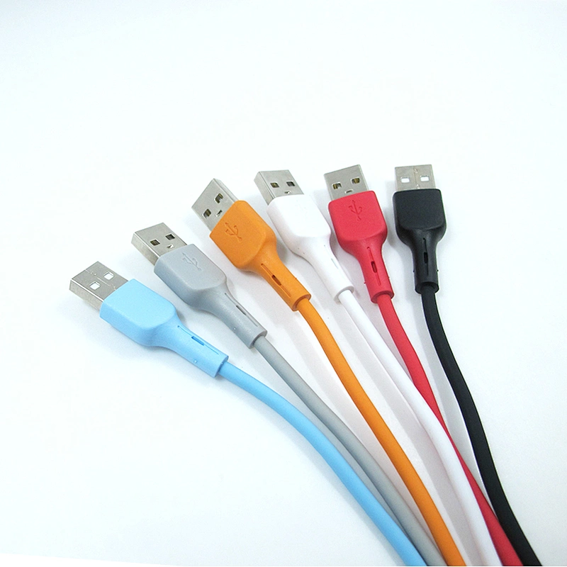Hot selling low price usb cable for iphone 6 usb charger cable Data Sync