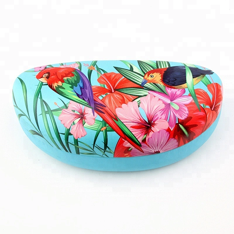 Parrot Myna Flamingo Sunglasses Case Optical Hard Case Spectacle Case