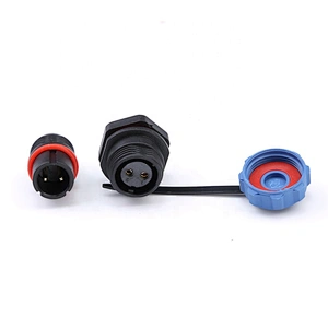 SP21 series cable wire docking plastic aviation plug socket connector 2pin Connector