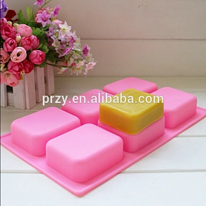 PRZY PR318 DIY square soap mold