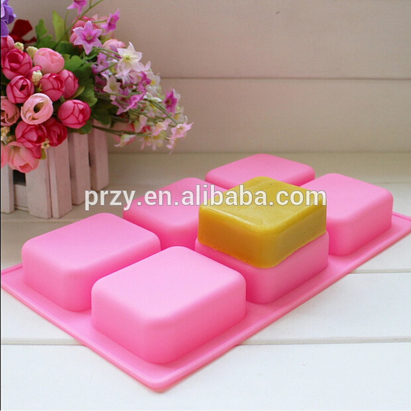 PRZY PR318 DIY square soap mold