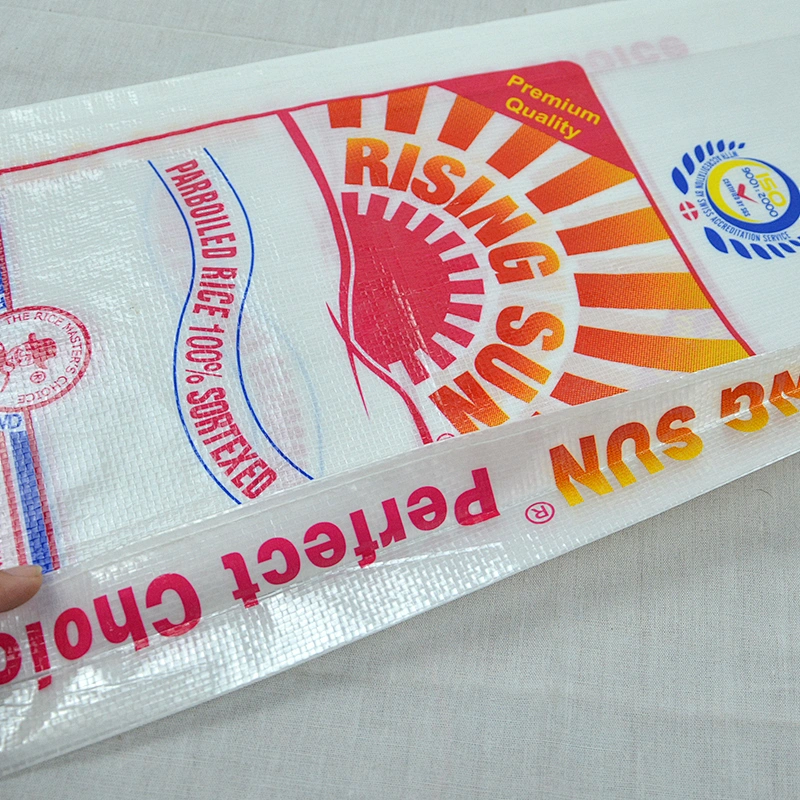 pp woven printed plastic agricultural seed packaging bag