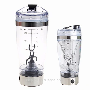 2018 free sample BPA free 450ML portable auto vortex mixer cup