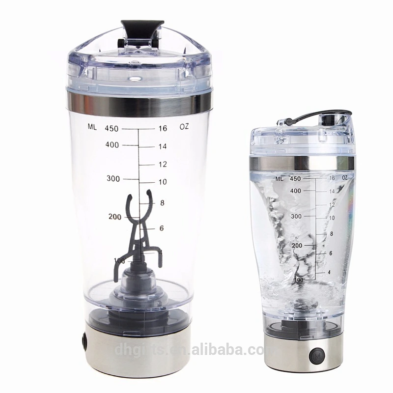 2018 free sample BPA free 450ML portable auto vortex mixer cup