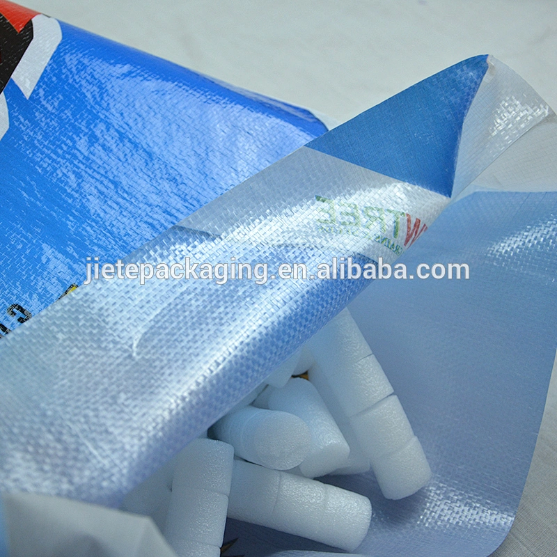 Professional manufacture 20kg poultry pp woven feed packing bag