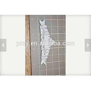 2015 hotsale Gum paste Ruffled Banner silicone cake mold
