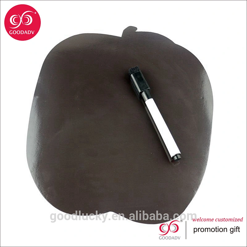 Mini magnetic marker whiteboard for refrigerator