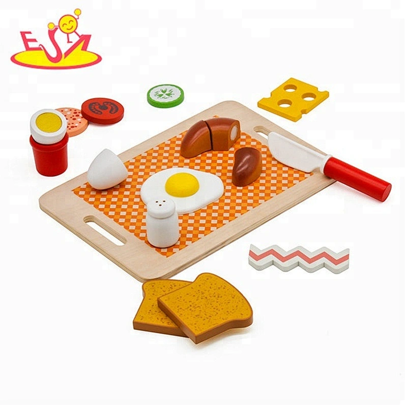 Klassische Spielzeugspielzeugsets aus Holz für Kinder W10B259
