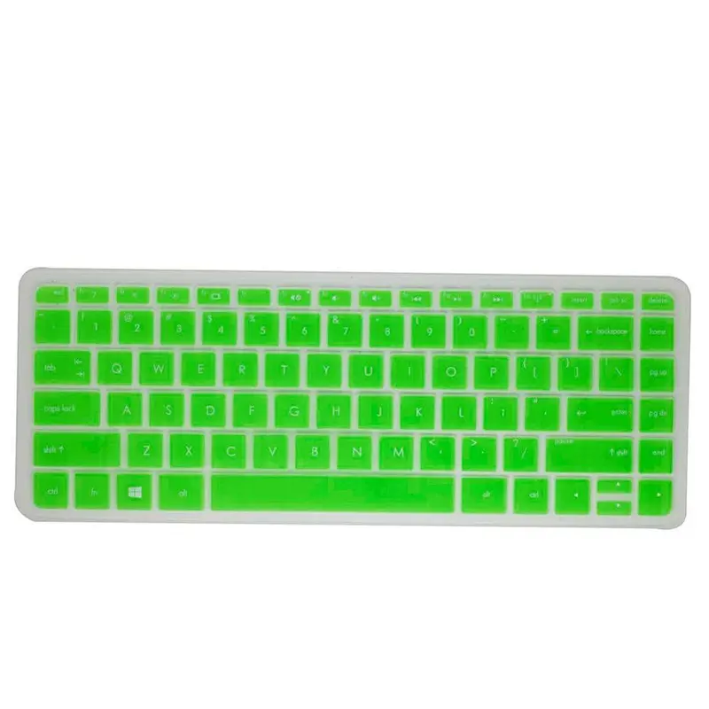 laptop silicone keyboard cover silicone control for HP