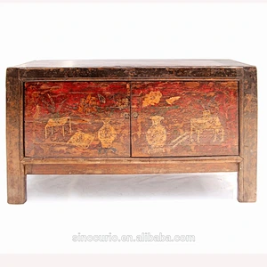 2018 Chinese hobby lobby furniture sideboard antique cabinet