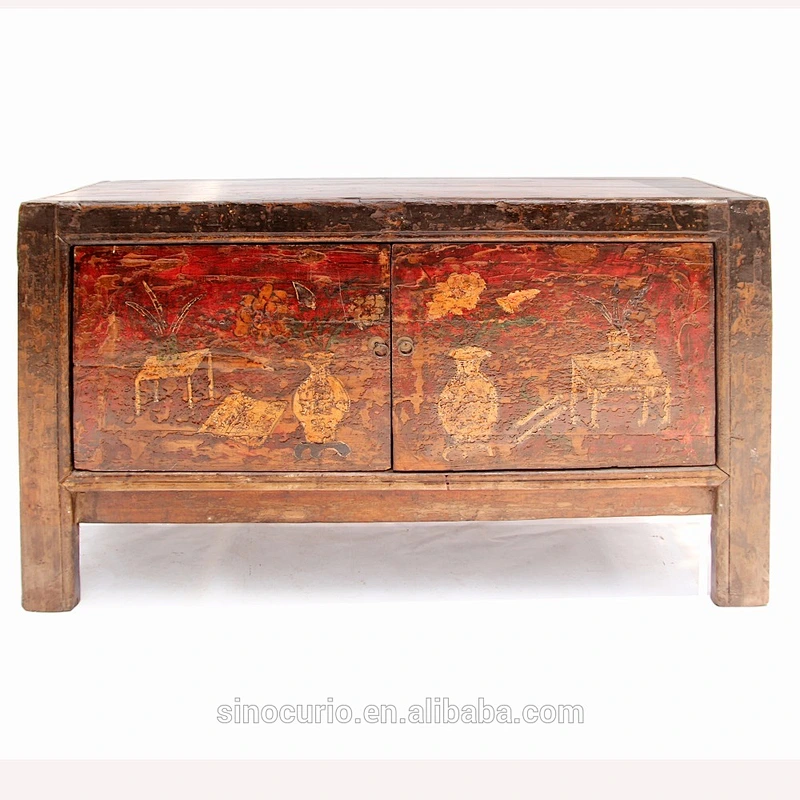 2018 Chinese hobby lobby furniture sideboard antique cabinet