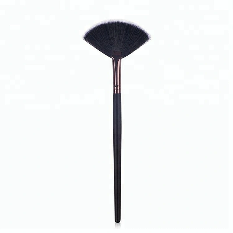 Hot Private Label Cosmetics Makeup Fan Brush
