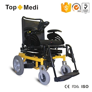 Chinese Luxury outdoor handicapped lifting seat electric wheelchair