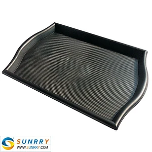 Favorable Price High Quality Tray and Snack Dish ABS Material Industrial Snack Plate