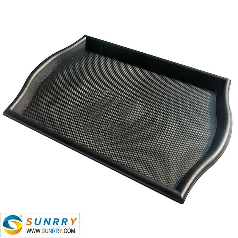 Favorable Price High Quality Tray and Snack Dish ABS Material Industrial Snack Plate