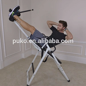 Gravity Back Stretching Equipment Inversion Table