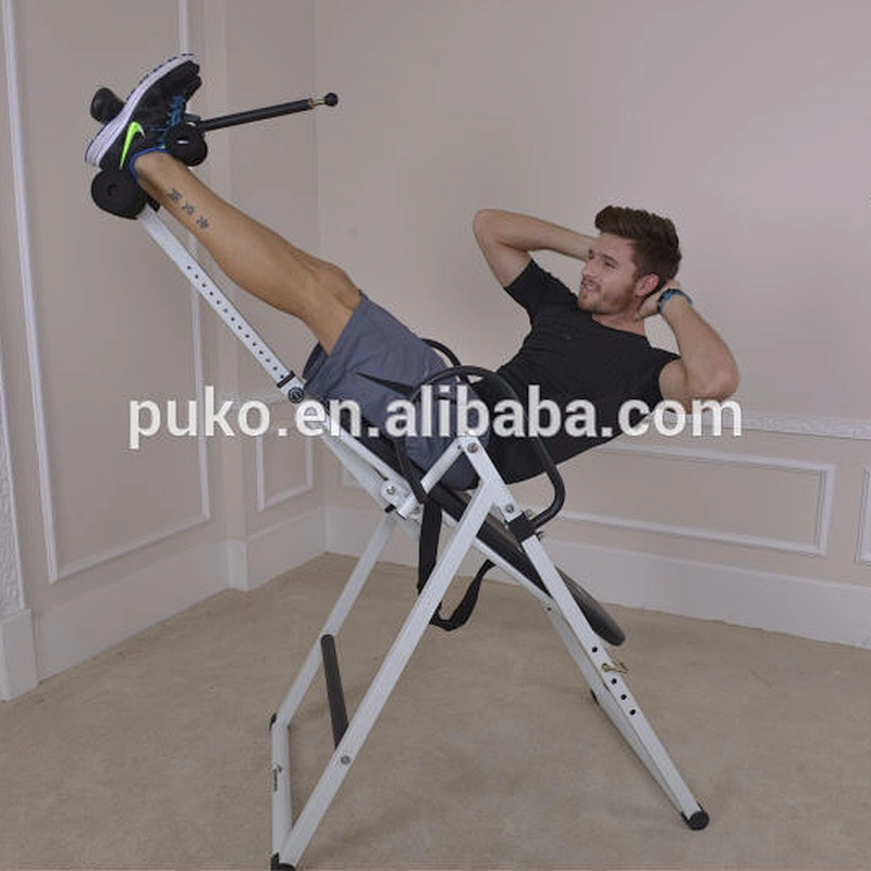 Gravity Back Stretching Equipment Inversion Table
