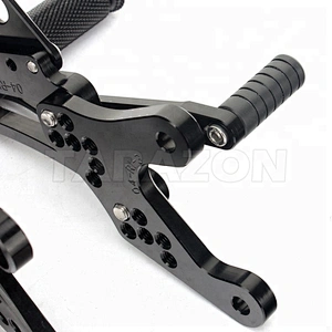 CNC Milling Adjustable Motorcycle rear sets for Yamaha R1
