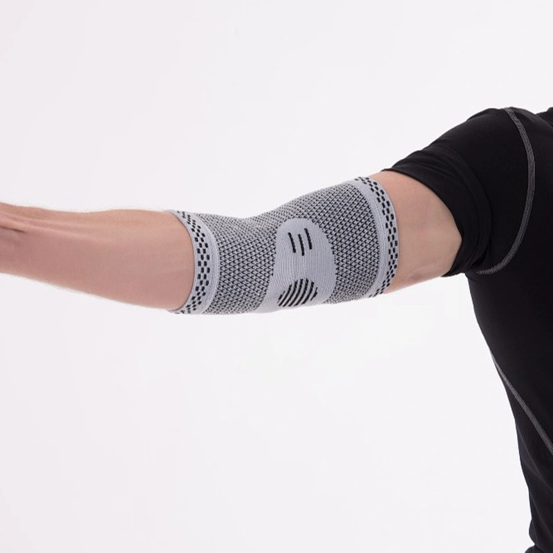 Kangda Brand Professional Elbow Wraps Ajustable Elbow Wraps Elbow Support