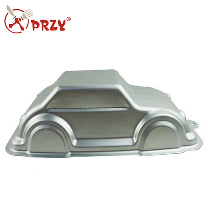 car shape Aluminum jelly mold
