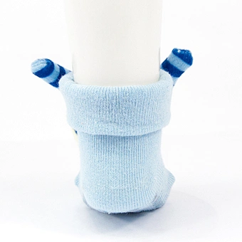 Autumn Winter wholesale kids manufacturers Newborn non slip floor lovely cartoon cat bear coral velvet Baby shoe Socks