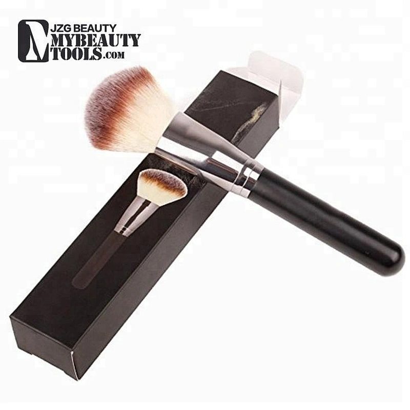Cosmetics private label cushion liquid makeup powder stick cream plastic foundation makeup brush set