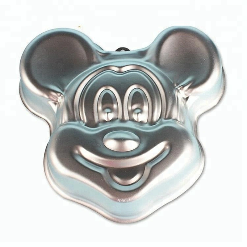 Mickey Metal Cake Mold Aluminum Alloy Baking Fondant cake mould