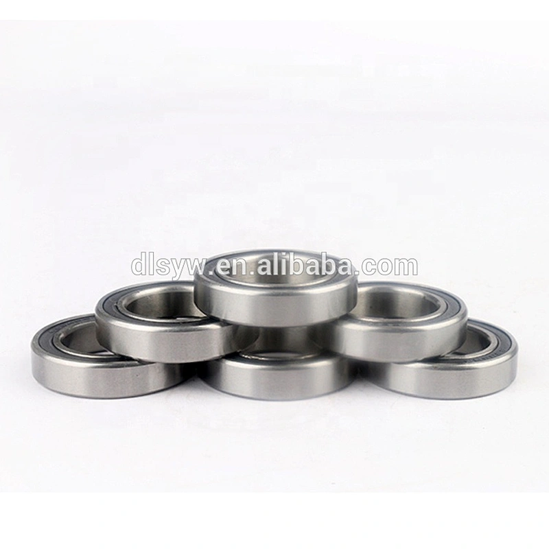 Deep Groove Ball Bearing 6804 2RS By Size:20*32*7mm